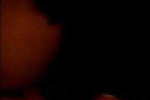 Dark haired all natural cheap horny casual honey blows my buddy's knob