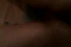 A hungry lalin girl milf will wipe my dong all over her lips