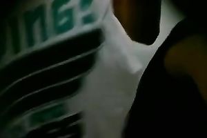 Spying on cute white women changing in a dressing room