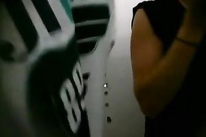 Spying on cute white women changing in a dressing room