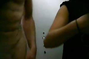Spying on cute white women changing in a dressing room
