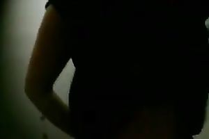 Spying on cute white women changing in a dressing room