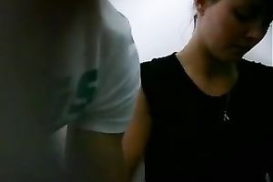 Spying on cute white women changing in a dressing room