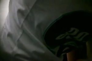 Spying on cute white women changing in a dressing room