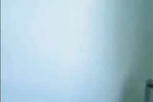 Two excited legal age teenager sweethearts engulfing my jock on POV sex vid