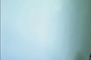 Two excited legal age teenager sweethearts engulfing my jock on POV sex vid