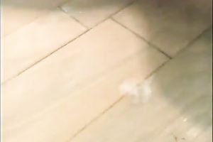 Rapacious blond Sweetie sucks big 10-Pounder of her Bf outdoors