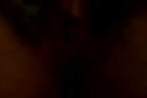 My preggy cheating wife with greatly bushy fur pie masturbates