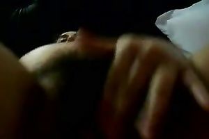 My preggy cheating wife with greatly bushy fur pie masturbates