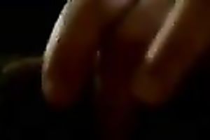 My preggy cheating wife with greatly bushy fur pie masturbates