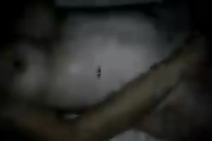 Dark night masturbation solo of my marvelous breasty Australian white women