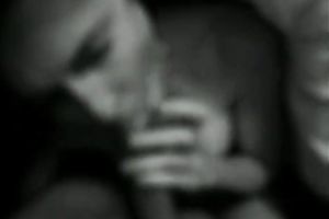 Frisky non-professional babe is engulfing hard 10-Pounder deepthroat. POV