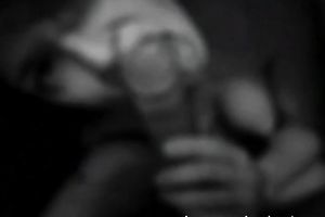 Frisky non-professional babe is engulfing hard 10-Pounder deepthroat. POV