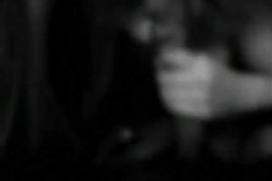 Frisky non-professional babe is engulfing hard 10-Pounder deepthroat. POV