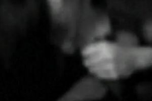 Frisky non-professional babe is engulfing hard 10-Pounder deepthroat. POV