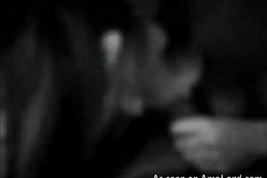 Frisky non-professional babe is engulfing hard 10-Pounder deepthroat. POV