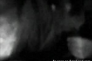 Frisky non-professional babe is engulfing hard 10-Pounder deepthroat. POV