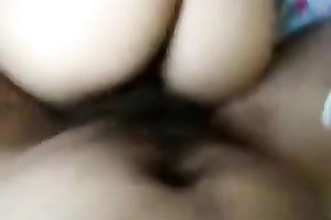 Sensational Indonesian arse filmed exposed out of pants