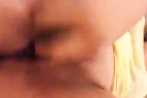 I love using dildo to polish my hungry hairless and hungry pussy for big O