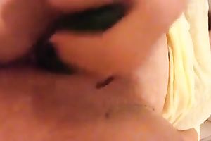 I love using dildo to polish my hungry hairless and hungry pussy for big O