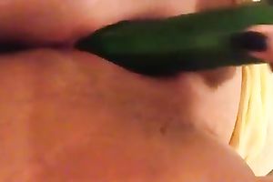 I love using dildo to polish my hungry hairless and hungry pussy for big O