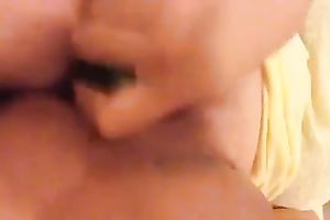 I love using dildo to polish my hungry hairless and hungry pussy for big O