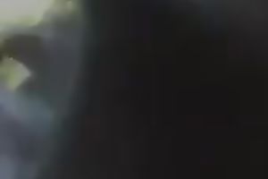 Flexible wicked dark haired MILFie cheating wife had enjoyment on the car hood