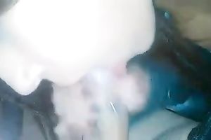 Redhead lascivious latin babe girlfriend eats my jock actually well