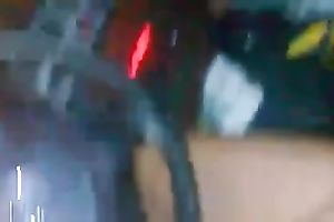 Redhead lascivious latin babe girlfriend eats my jock actually well