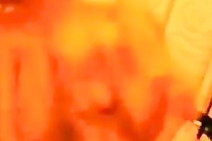 Amateur bosomy skinny hoe of my buddy worked on his weenie with her throat