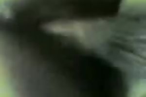 Slender unattractive slut was mouthfucked and nailed from behind