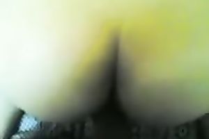Slender unattractive slut was mouthfucked and nailed from behind