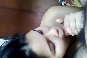 Chubby large breasted kinky floozy was blowing subrigid dick with joy