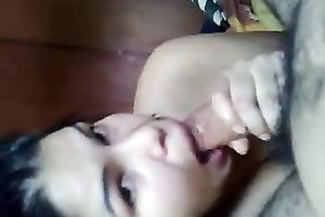 Chubby large breasted kinky floozy was blowing subrigid dick with joy