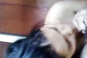 Chubby large breasted kinky floozy was blowing subrigid dick with joy