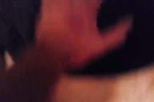 My white bitch takes smutty facial after steamy missionary fuck
