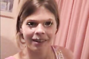 Crazy and cute skinny dark brown gal tenderly sucked my friend's tool