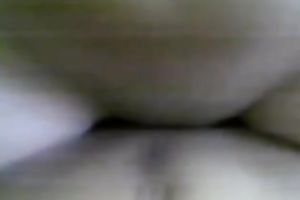 My trashy Indonesian girlfriend gives head and copulates me on top