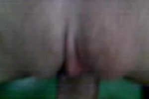 My trashy Indonesian girlfriend gives head and copulates me on top