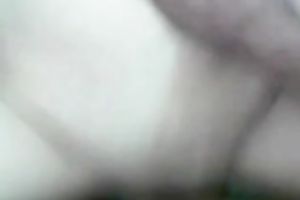 My trashy Indonesian girlfriend gives head and copulates me on top