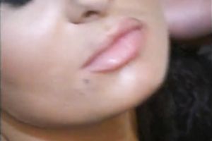 Great looking hottie in dark nylons gets her rectal hole drilled hard