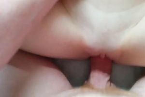 Nice missionary fuck with my ex-GF spinning of agonorgasmos on the bed