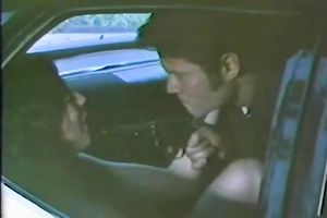 Police officer drilled a hawt prostitute in his car