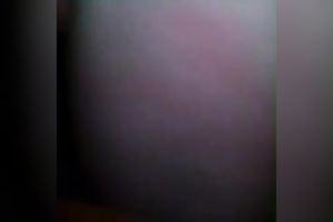 Short haired hilarious dilettante wife showed off her natural love melons