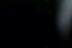 Short haired hilarious dilettante wife showed off her natural love melons