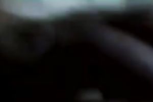 Short haired hilarious dilettante wife showed off her natural love melons