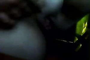 Short haired hilarious dilettante wife showed off her natural love melons