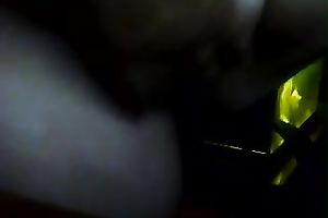 Short haired hilarious dilettante wife showed off her natural love melons