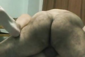 My casual fuck with my colleague in the cheap motel room