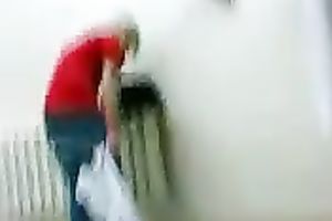 Spy video of my blond coed changing her clothes in college room